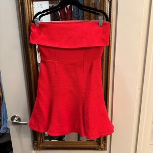 C/MEO Red Dress